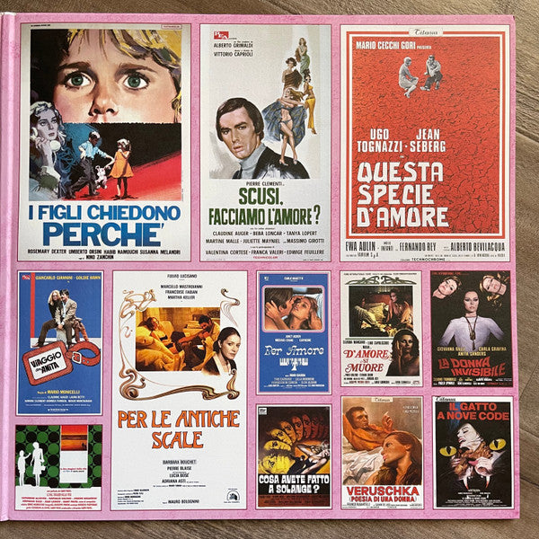 Ennio Morricone - Passion (COLOR VINYL) | Mint (M) Mint (M)