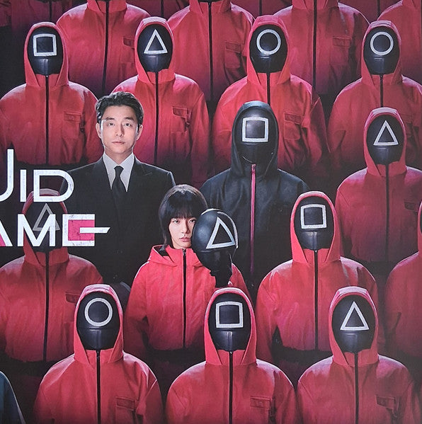 Squid Game (Soundtrack From The Netflix Series)(2xCOLOR VINYL) | Mint (M) Mint (M)