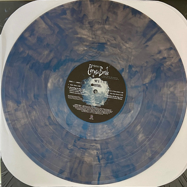 Tim Burton's Corpse Bride (IRIDESCENT BLUE VINYL | Mint (M) Mint (M)