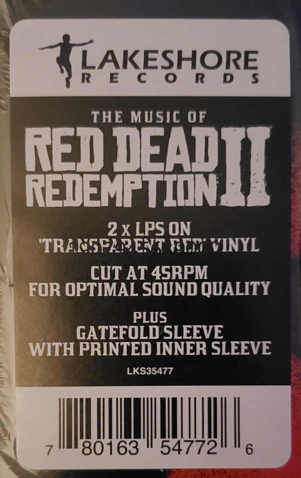 The Music Of Red Dead Redemption II (TRANSPARENT RED 180g VINYL) | Mint (M) Mint (M)