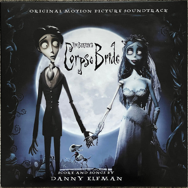 Tim Burton's Corpse Bride (IRIDESCENT BLUE VINYL | Mint (M) Mint (M)