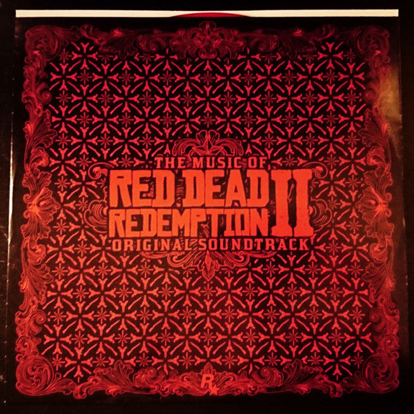 The Music Of Red Dead Redemption II (TRANSPARENT RED 180g VINYL) | Mint (M) Mint (M)
