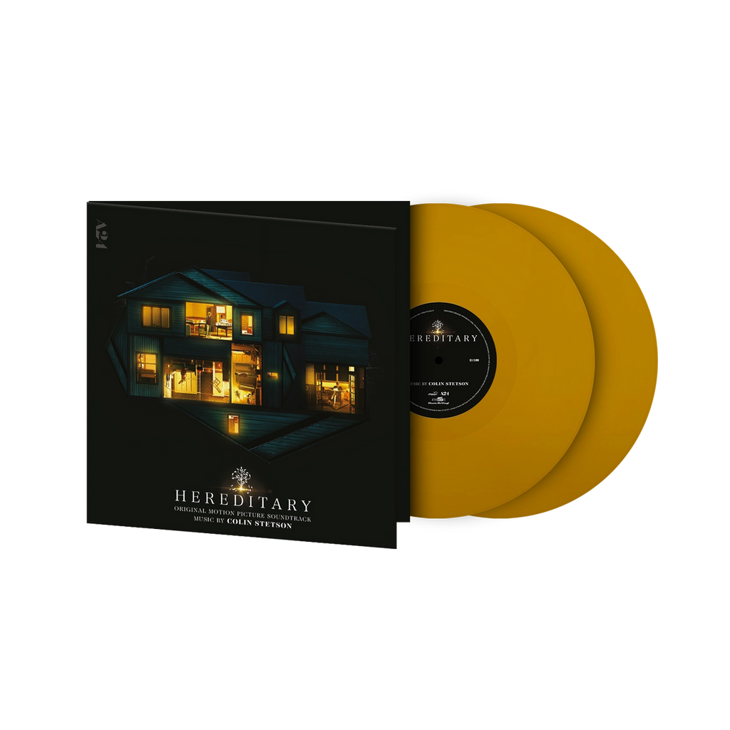 Hereditary (YELLOW VINYL) | Mint (M) Mint (M)