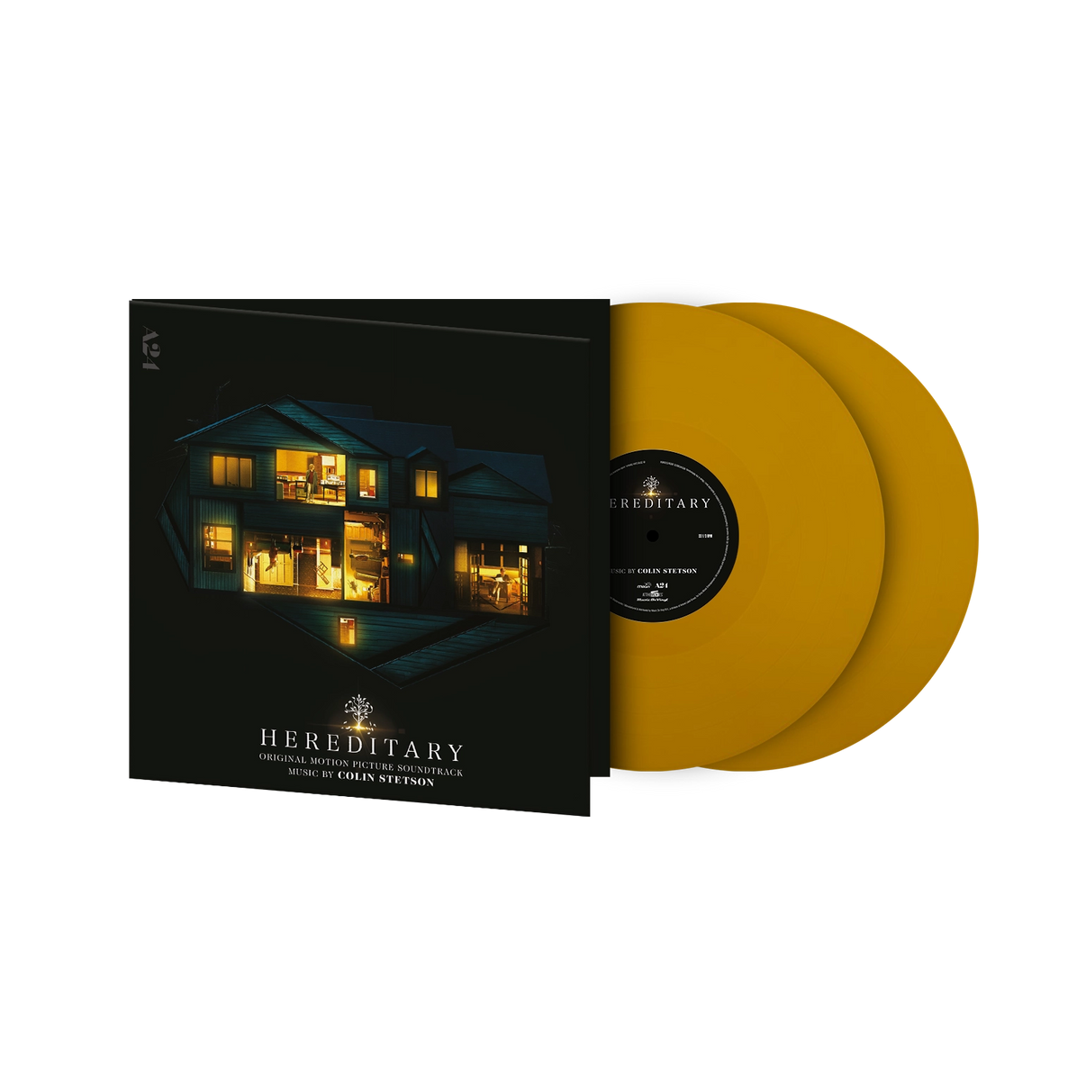 Hereditary (YELLOW VINYL) | Mint (M) Mint (M)