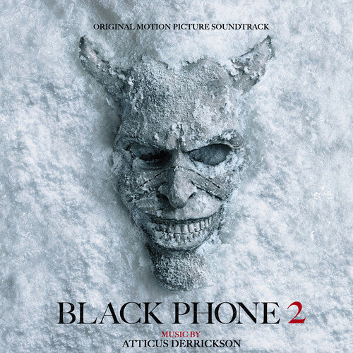 Atticus Derrickson - (PRE ORDER 5/29/26) The Black Phone 2 (WHITE/BLUE 2xVINYL) |