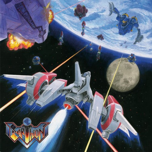 Earthion (Original Soundtrack) (2xVINYL, Blue, 180 Gram Vinyl) |