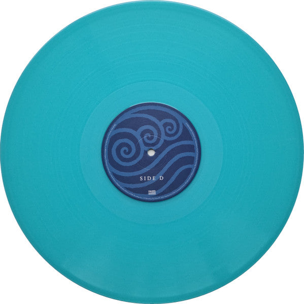Avatar: The Last Airbender - Book 1: Water (TURQUOISE TRANSLUCENT*) | Mint (M) Mint (M)