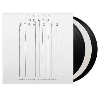 Various Artists - Death Stranding (Songs From The Video Game) (3LP: 1 White Marble & 2 Black Vinyl)*DISCOUNTED* |
