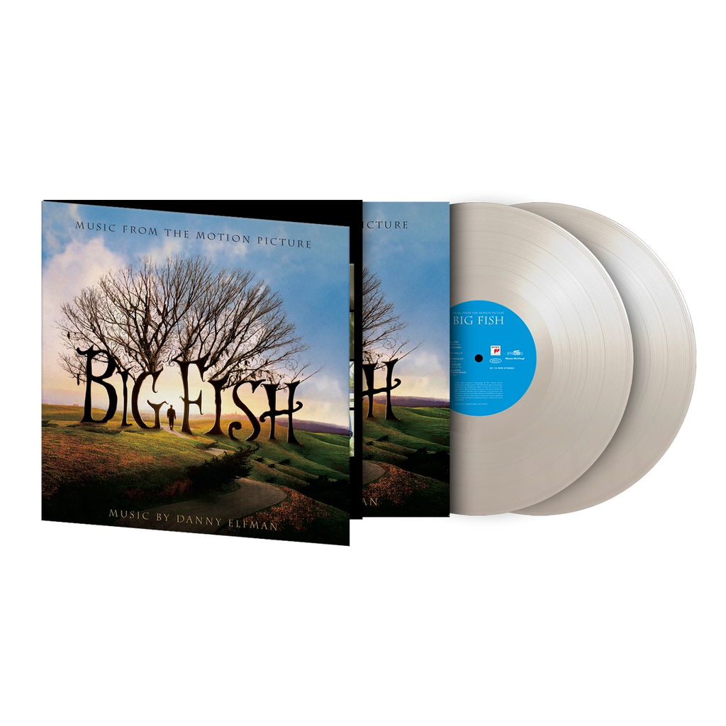 Big Fish (MOV | WHITE VINYL) | Mint (M) Mint (M)