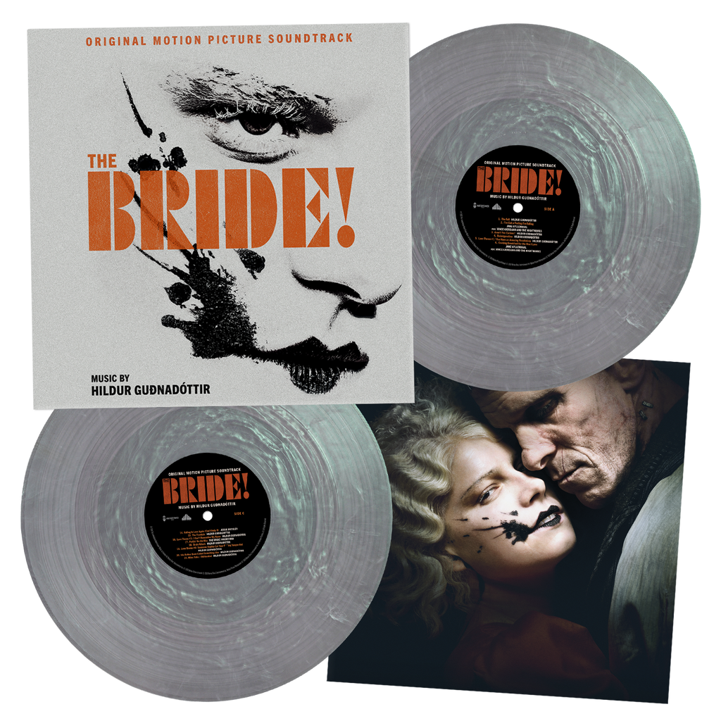 Various Artists - (PRE-ORDER 6/5/26) BRIDE! OST (2LP/IRIDESCENT MOLTEN SILVER W/ IRIDESCENT GREEN VINYL) |