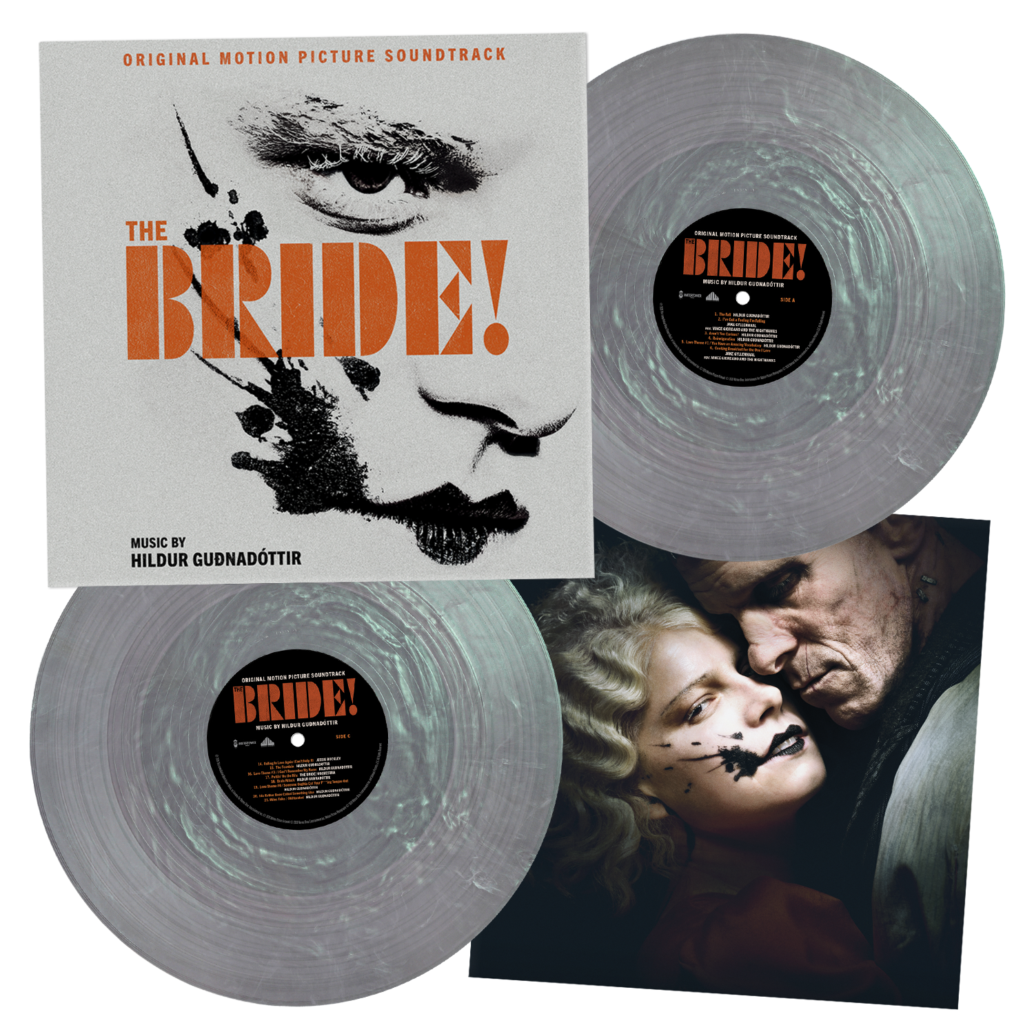 Various Artists - (PRE-ORDER 6/5/26) BRIDE! OST (2LP/IRIDESCENT MOLTEN SILVER W/ IRIDESCENT GREEN VINYL) |