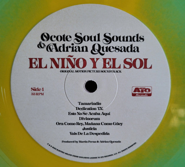 Ocote Soul Sounds - El Niño Y El Sol (COLOR VINYL RSD) |
