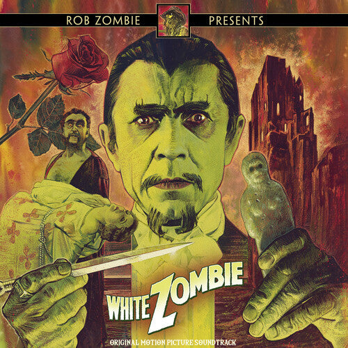 Rob Zombie - (PRE ORDER 4/24/26) White Zombie (JUNGLE GREEN VINYL) |