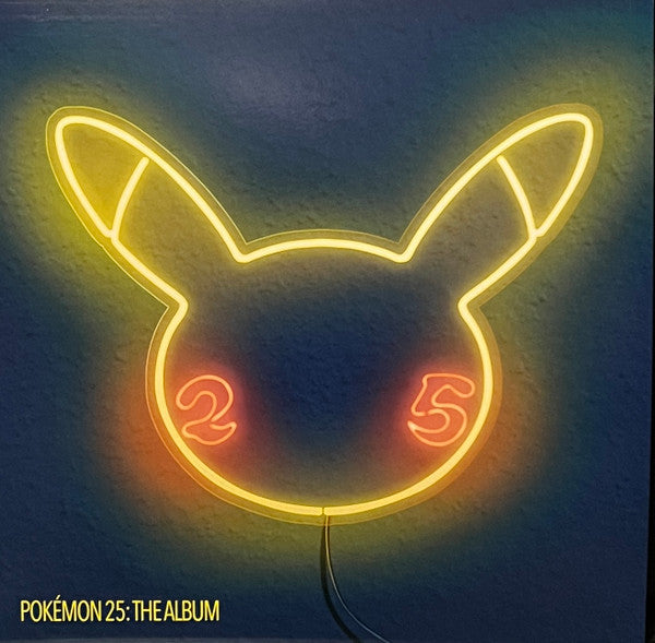 Pokémon 25: The Album (COLOR VINYL) | Mint (M) Mint (M)