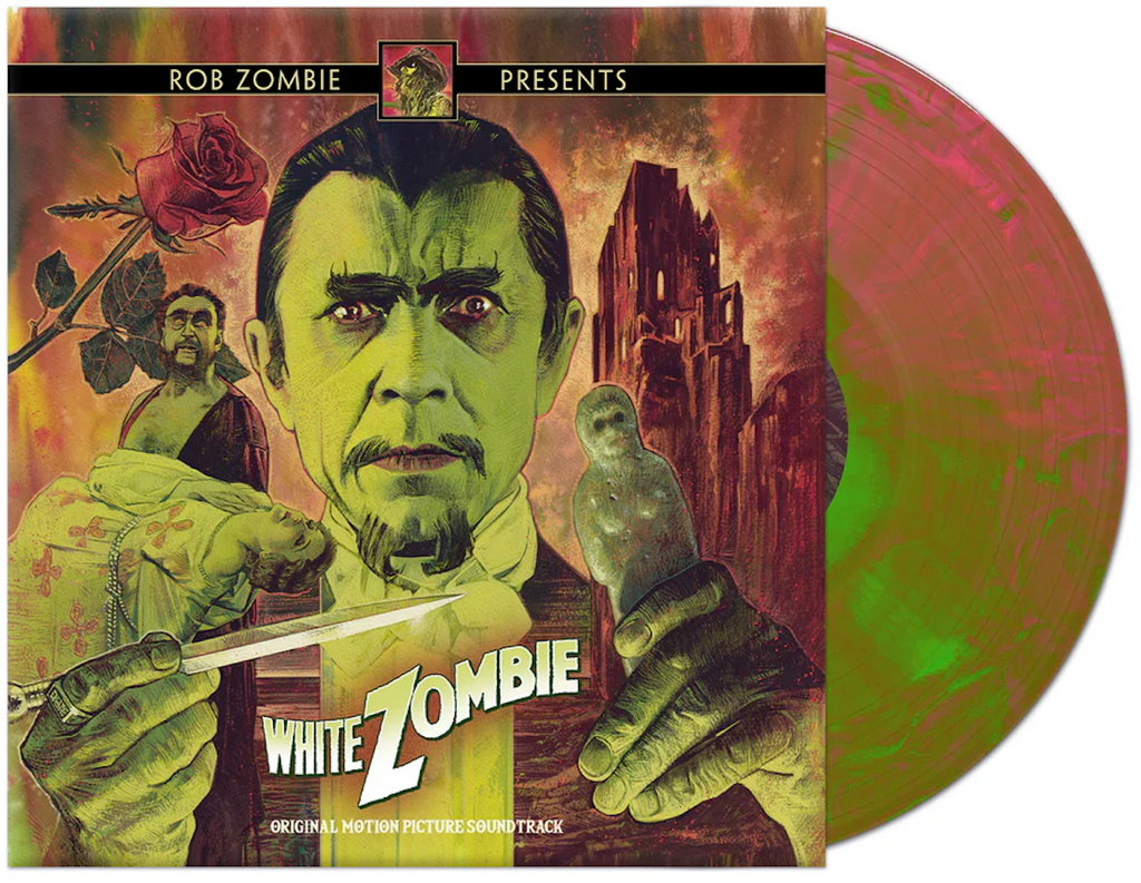 Rob Zombie - (PRE ORDER 4/24/26) White Zombie (JUNGLE GREEN VINYL) |