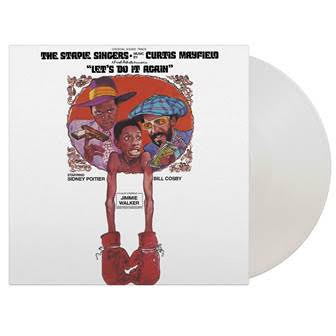 Let's Do It Again (Soundtrack) (Ltd WHITE 180 Gram Audiophile VINYL, numbered to 750, import) | Mint (M) Mint (M)