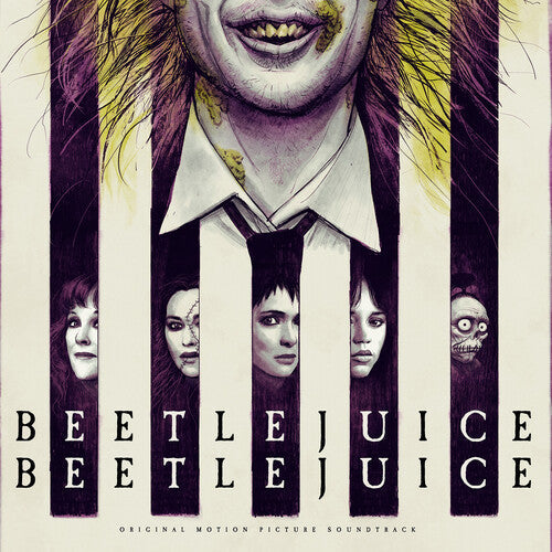 Various - (PRE ORDER 3/13/26) Beetlejuice Beetlejuice (PURPLE/GREEN 2xVINYL) |