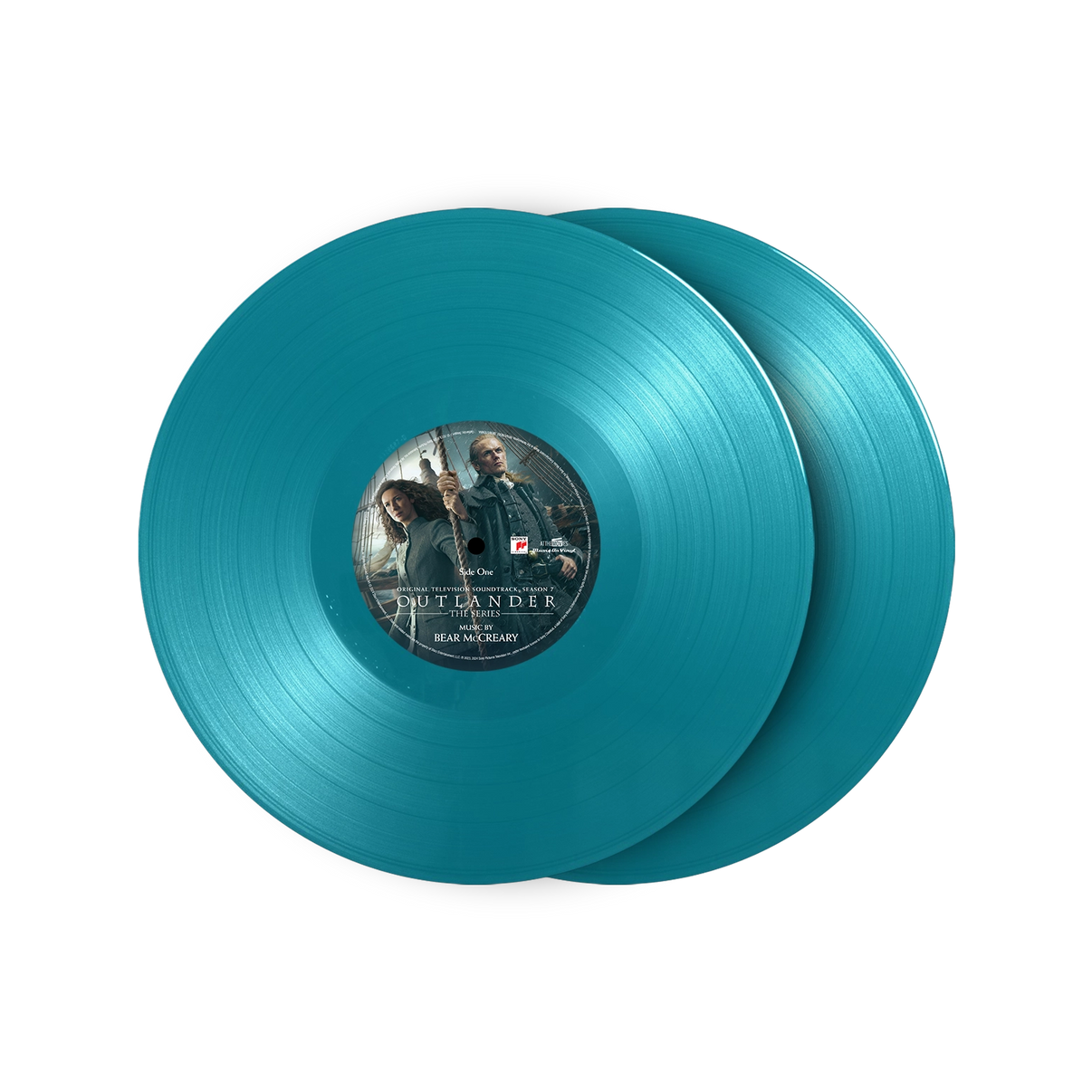 Outlander Season 7 (2x TURQUOISE VINYL) | Mint (M) Mint (M)