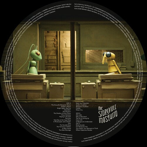 (PRE-ORDER 12/19/2025) The Storyville Mosquito (Original Soundtrack) (Picture Disc Vinyl, Limited Edition) |