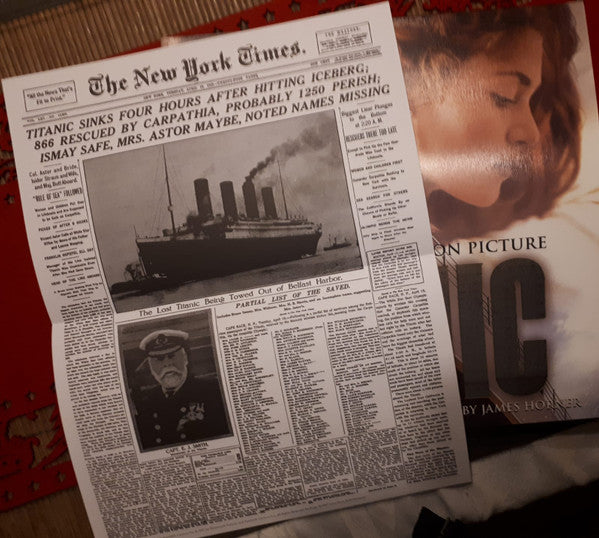 Titanic (2xSMOKE VINYL) | Mint (M) Mint (M)