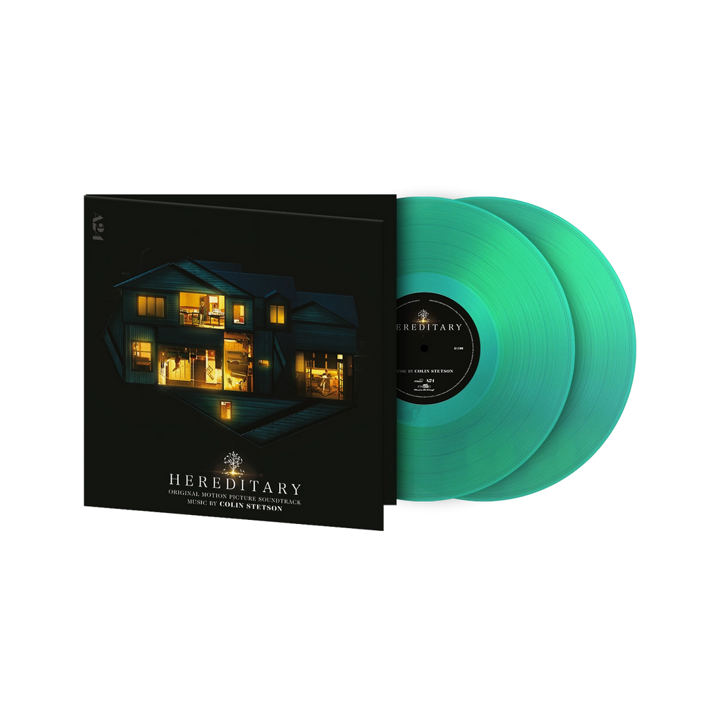 Hereditary (MOV / TRANSLUCENT GREEN VINYL) | Mint (M) Mint (M)