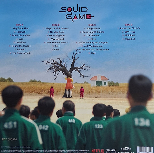 Squid Game (Soundtrack From The Netflix Series)(2xCOLOR VINYL) | Mint (M) Mint (M)