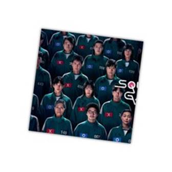 Squid Game (Soundtrack 2LP Pink + Green 180g Gatefold Vinyl) | Mint (M) Mint (M)
