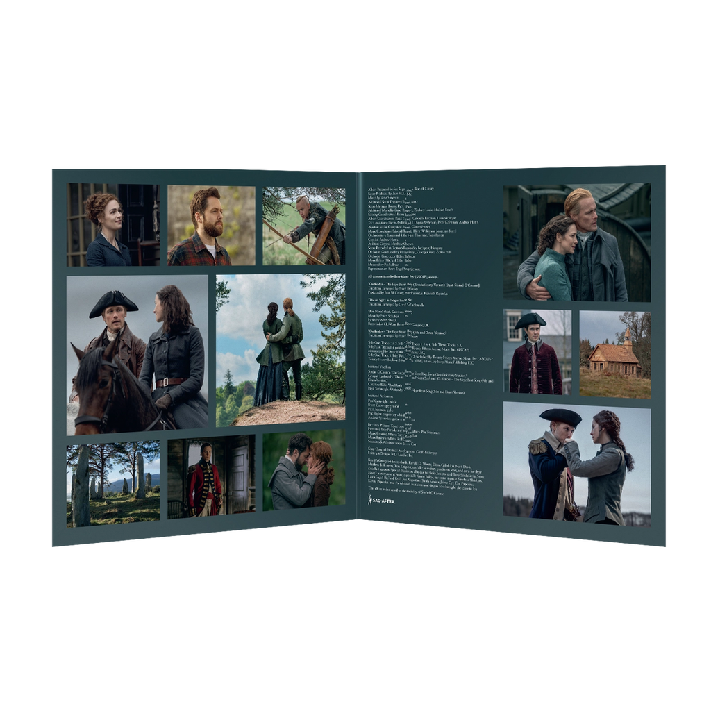 Outlander Season 7 (2x TURQUOISE VINYL) | Mint (M) Mint (M)