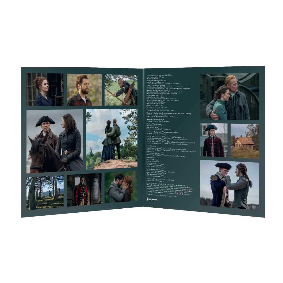 Outlander Season 7 (2x TURQUOISE VINYL) | Mint (M) Mint (M)