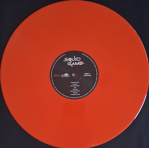 Squid Game (Soundtrack From The Netflix Series)(2xCOLOR VINYL) | Mint (M) Mint (M)