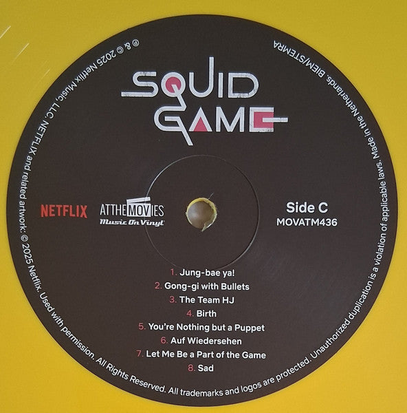 Squid Game (Soundtrack From The Netflix Series)(2xCOLOR VINYL) | Mint (M) Mint (M)