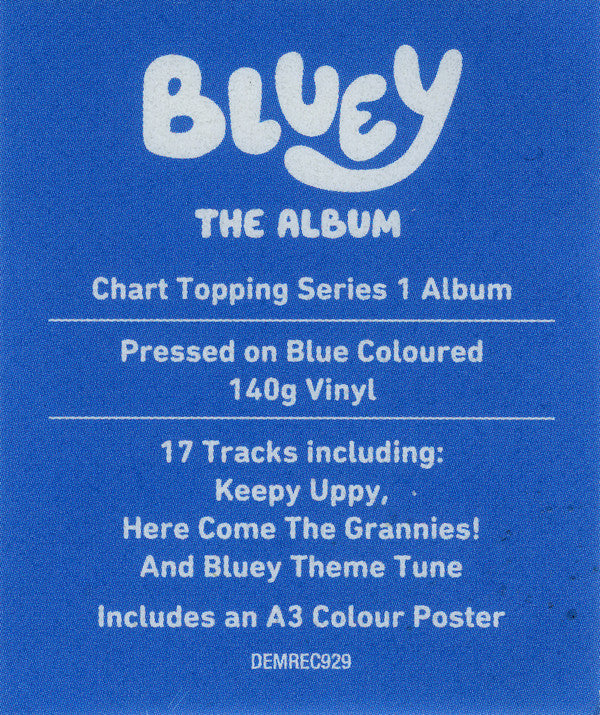 Bluey The Album | Mint (M) Mint (M)