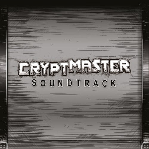 (PRE-ORDER 12/19/2025) Cryptmaster (Original Soundtrack) (Colored Vinyl, White, Gatefold LP Jacket) |