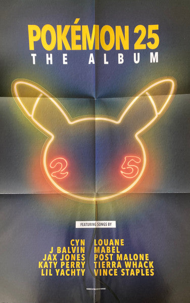Pokémon 25: The Album (COLOR VINYL) | Mint (M) Mint (M)