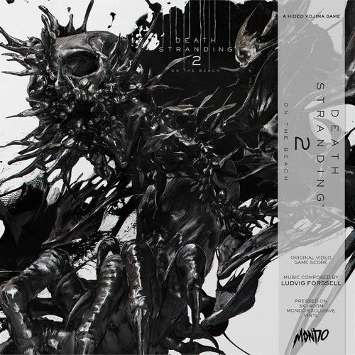 (PRE ORDER 3/6/26) Death Stranding 2: On The Beach (CLEAR 3xVINYL) |