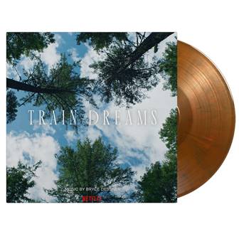 (PRE-ORDEER 12/12/25) Train Dreams (Soundtrack)(Black & Orange Marble Vinyl) | Mint (M) Mint (M)