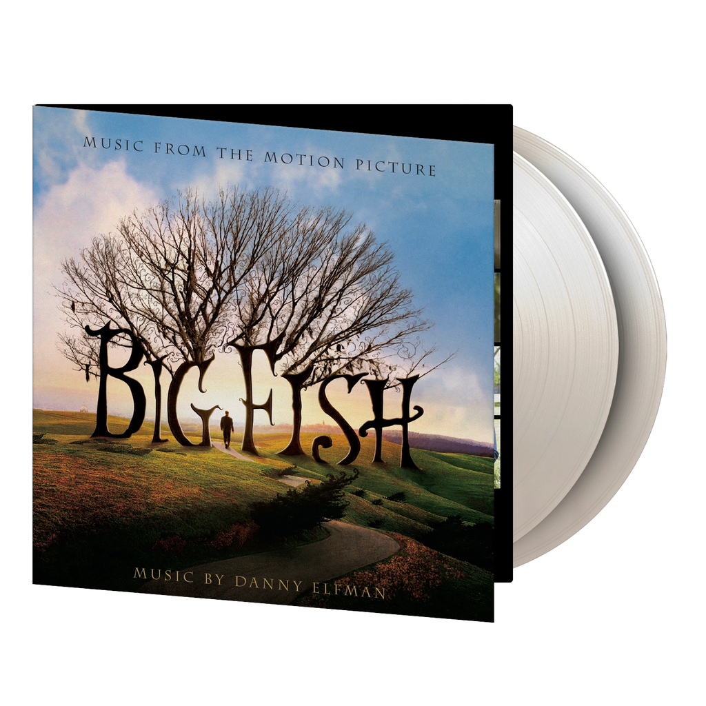 Big Fish (MOV | WHITE VINYL) | Mint (M) Mint (M)