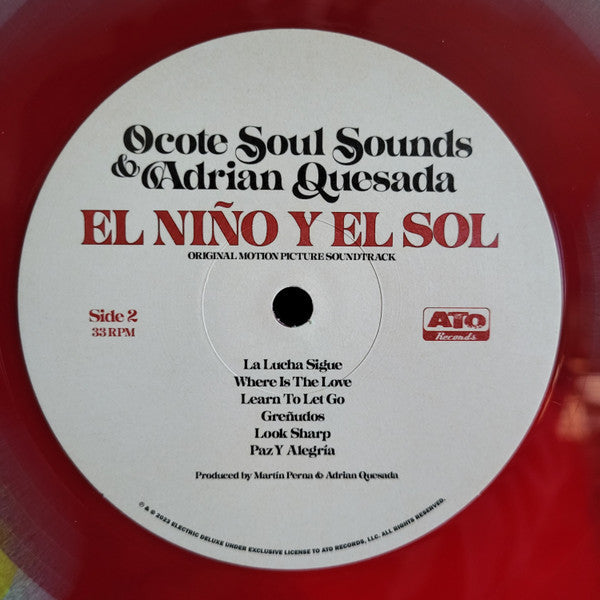 Ocote Soul Sounds - El Niño Y El Sol (COLOR VINYL RSD) |