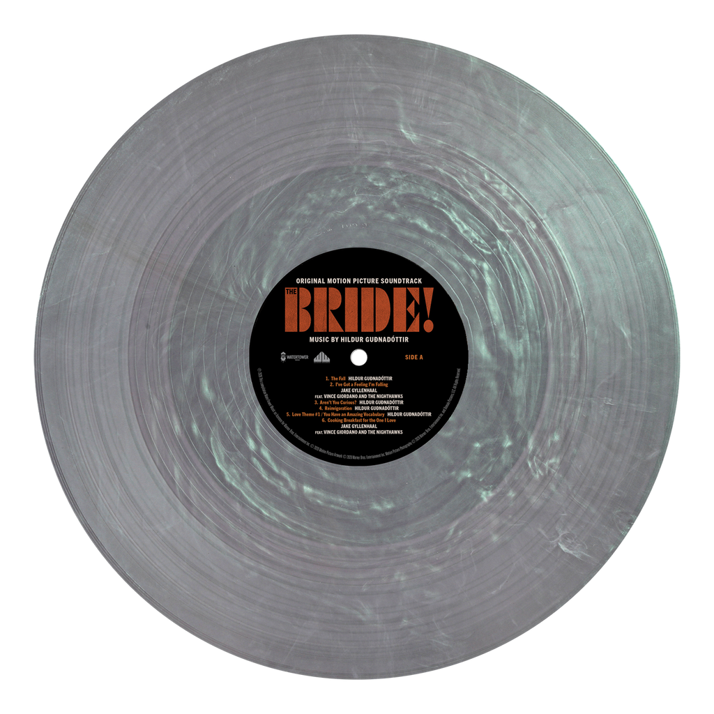 Various Artists - (PRE-ORDER 6/5/26) BRIDE! OST (2LP/IRIDESCENT MOLTEN SILVER W/ IRIDESCENT GREEN VINYL) |
