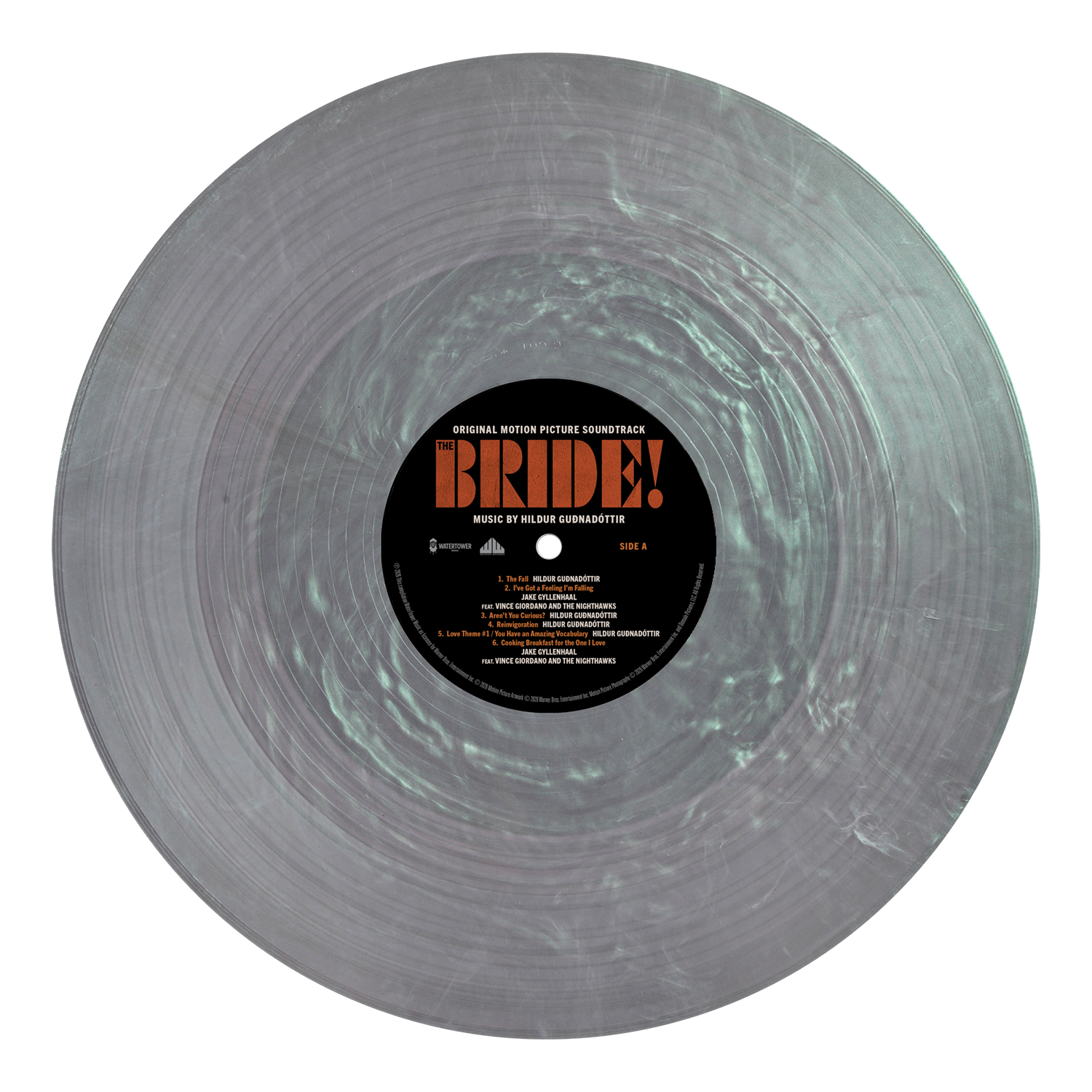 Various Artists - (PRE-ORDER 6/5/26) BRIDE! OST (2LP/IRIDESCENT MOLTEN SILVER W/ IRIDESCENT GREEN VINYL) |