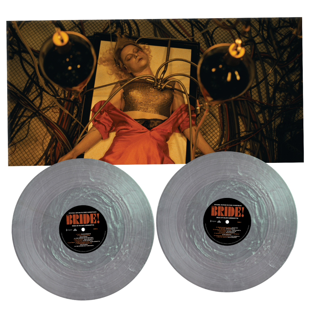 Various Artists - (PRE-ORDER 6/5/26) BRIDE! OST (2LP/IRIDESCENT MOLTEN SILVER W/ IRIDESCENT GREEN VINYL) |