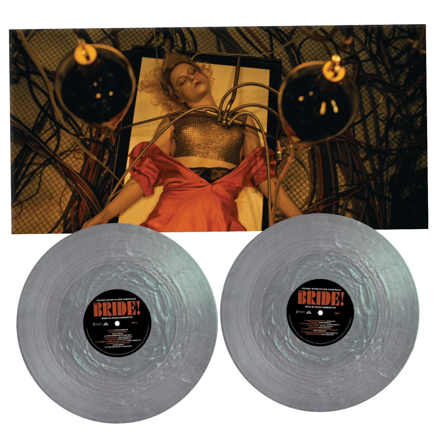 Various Artists - (PRE-ORDER 6/5/26) BRIDE! OST (2LP/IRIDESCENT MOLTEN SILVER W/ IRIDESCENT GREEN VINYL) |
