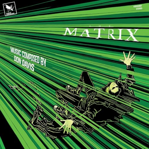 Don Davis - The Matrix (BLUE PILL VINYL) | Mint (M) Mint (M)
