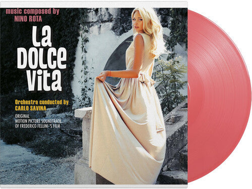 Nino Rota - (PRE ORDER 4/24/26) La Dolce Vita (PINK VINYL) |