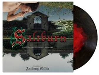 Saltburn (RED AND BLACK SWIRL VINYL) | Mint (M) Mint (M)