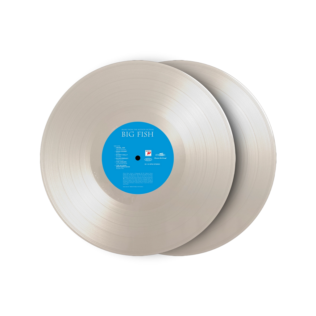 Big Fish (MOV | WHITE VINYL) | Mint (M) Mint (M)