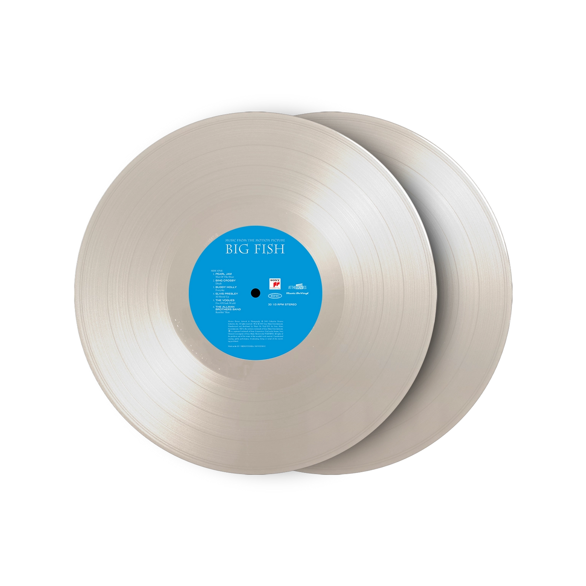 Big Fish (MOV | WHITE VINYL) | Mint (M) Mint (M)