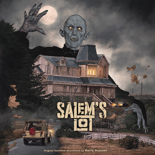 Harry Sukman - (PRESALE 6/5/26) Salem's Lot (BLUE 2xVINYL) | Mint (M) Mint (M)