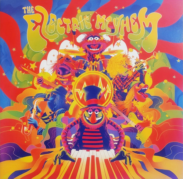The The Electric Mayhem (Color Soundtrack LP) | Mint (M) Mint (M)
