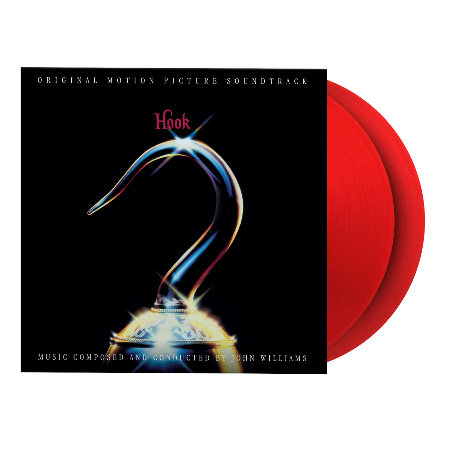 Hook (MOV | TRANSLUCENT RED 2LP) | Mint (M) Mint (M)